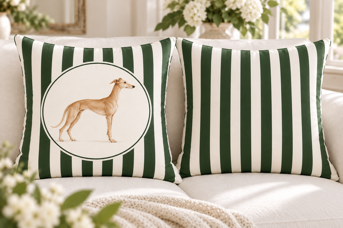 Basic-Kissen  / Galgo Charity Kollektion